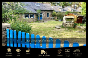 PENTY DU BELOU, cozy, en pleine campagne, 1 à 6 personnes